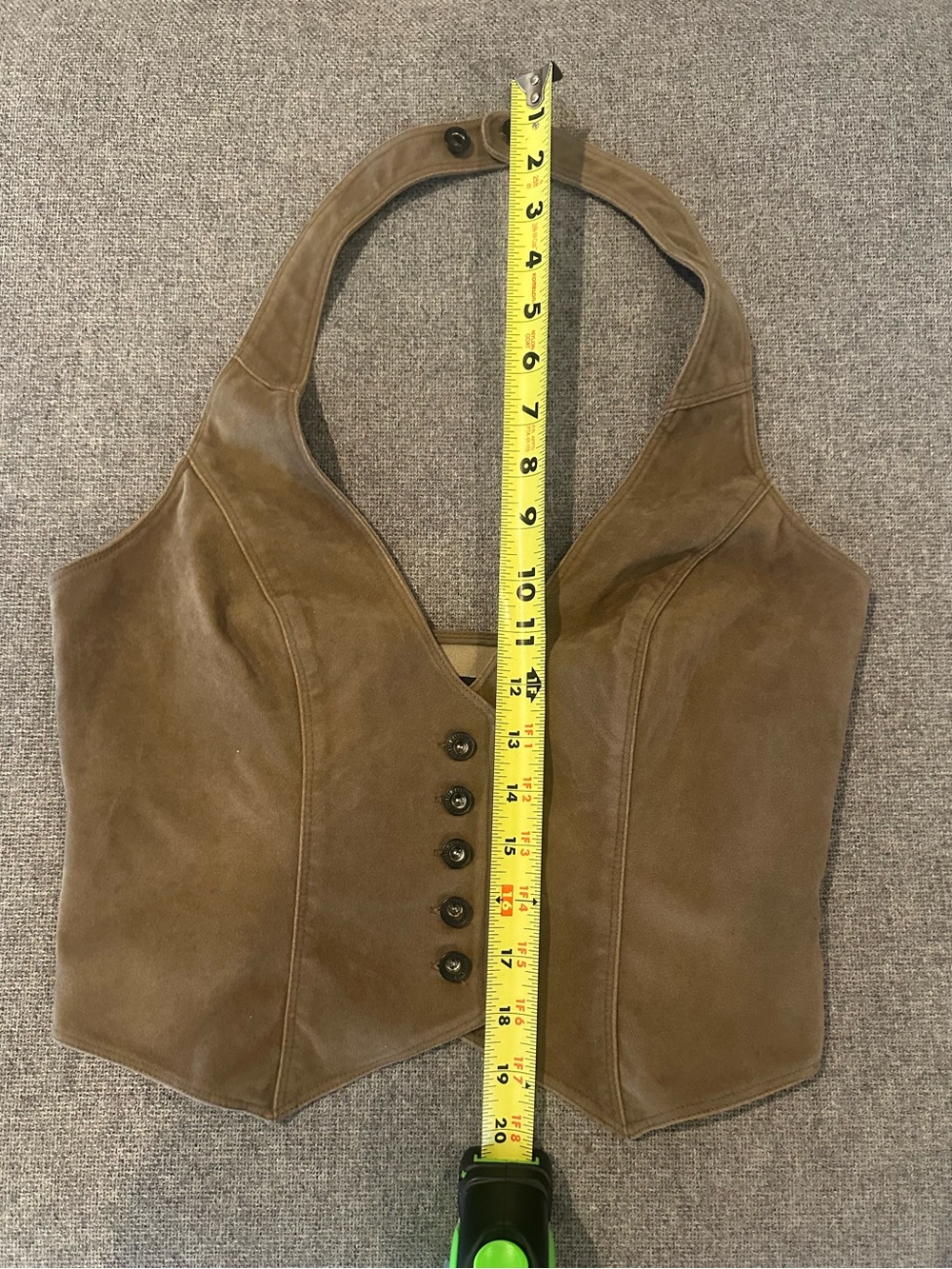 New! BDG Esme cropped halter vest top NWT - Picture 8 of 16